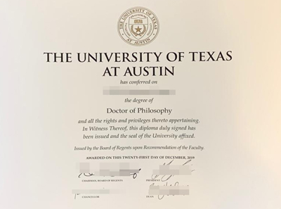 A quick way to buy a fake degree from the University of Texas at Austin