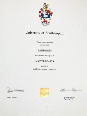 University of Southampton fake degrees.buy fake certificate.Soton certificate