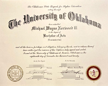 Oklahoma State University fake certificate. buy fake diplomas.Bachelor degree