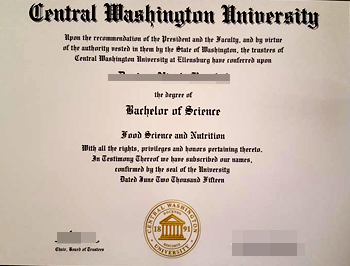 3 ways to Quickly buy a fake degree from Central Washington University