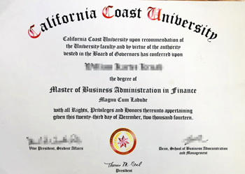 Where can I buy a fake degree from California Coastal University？