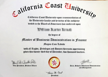 Where can I buy a fake degree from California Coastal University？