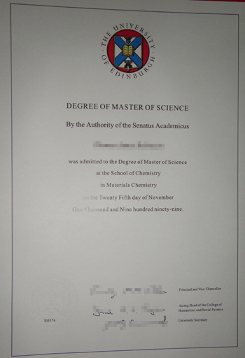How much does a fake degree from Edinburgh cost? Where can I buy it?
