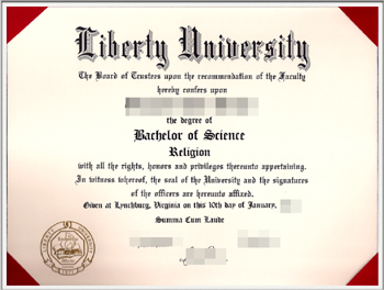 Buy a fake degree from Liberty University to improve your life
