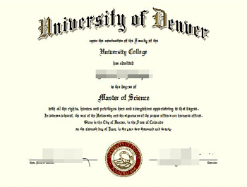 The best site to buy fake university of Denver diplomas