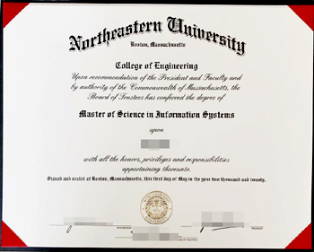 Northeastern University bachelor degree.Northeastern University fake degree.