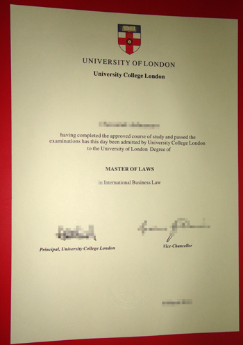How has buying a fake UCL diploma changed your life
