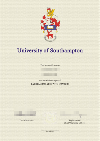 Buy fake Southampton University diplomas online to improve your quality of life