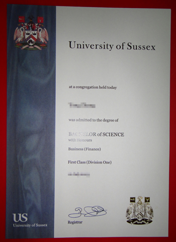 Buy the highest quality fake degree from University of Sussex