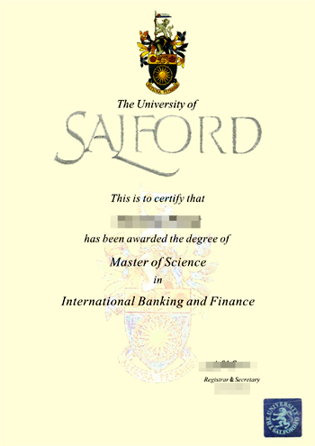 How can I buy a fake degree from Salford University