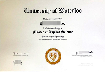 I need to purchase a fake diploma from Waterloo University