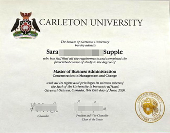 The best site to buy fake Carleton University diplomas online
