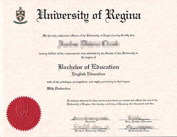 Buying fake degrees from the University of Regina