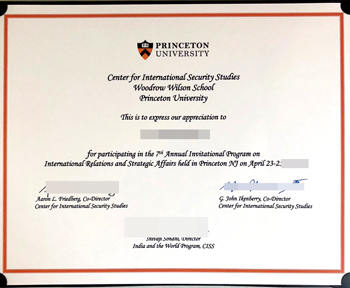 How to buy a fake Princeton Diploma in the United States