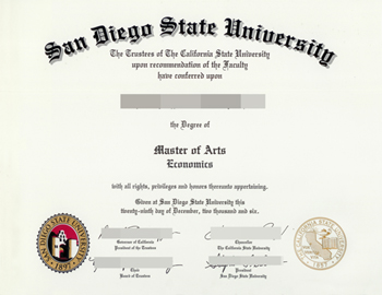 Where to buy a fake CERTIFICATE from San Diego State University