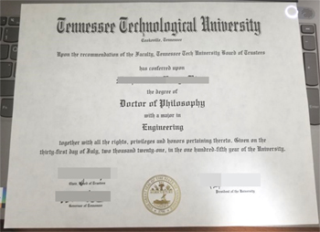 The best site to buy fake Tennessee Tech diplomas