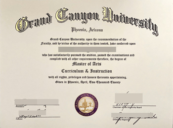 How to purchase a fake degree from Grand Canyon University in the US