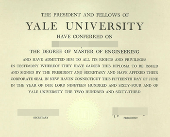 How can I get a fake degree from Yale university