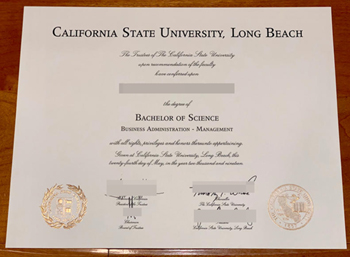 Buy fake certificates from California State University online.  It's of good quality