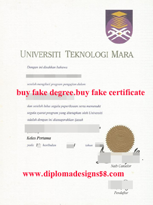What is the process for purchasing a fake Universiti Teknologi MARA diploma?