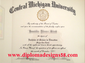 What do I need to prepare to purchase a fake diploma from Central Michigan University