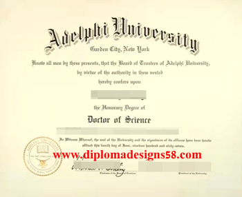 How long does it take to make a fake Adelphi university degree