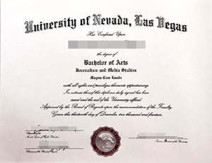 Buy a good quality fake diploma from University of Nevada, Las Vegas