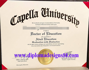 Make a fake diploma from Capela University and I want to buy it.