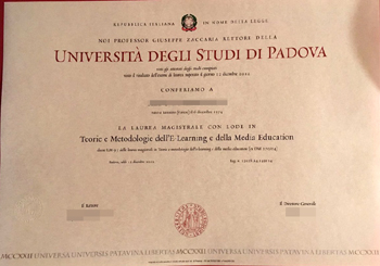 Where to buy a fake degree from Universita Degli Studi di Padova