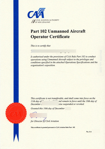 Where can I buy a fake certificate for CIVL Aviation Authority of New Zealand
