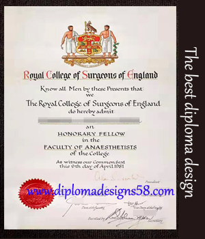 Royal College of Surgeons of England Fake Certificate.  How to Buy a Diploma