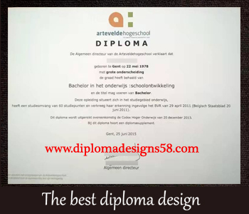 How to buy a fake diploma from Arteveldehogeschool in Belgium