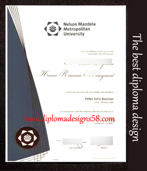 Purchase of fake certificates from Nelson Mandela Metropolitan University in South Africa
