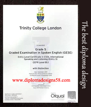 Buy a fake diploma from Trinity College London at www.diplomadesigns58.com