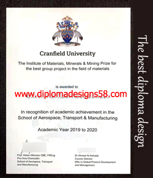 How to purchase a fake Cranfield University diploma online