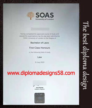 Purchased fake certificates from SOAS University of London in the UK