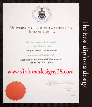 Buy the latest version of your fake University of the Witwatersrand diploma online