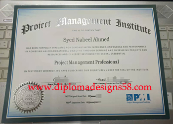 Purchase the latest VERSION of PMI certificate at www.diplomadesigns58.com