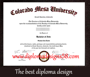 Quick purchase of fake degrees from Colorado Mesa University in the United States