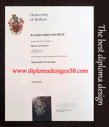 Buy the best quality University of Bolton fake diploma.buy fake diploma.