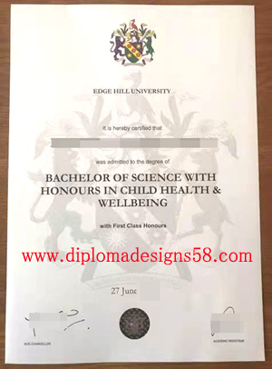 Buy the best Edge Hill University diploma in the UK