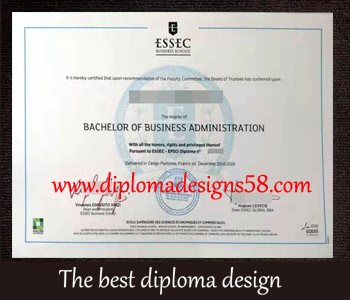 The best site to buy fake diplomas from ESSEC Business School
