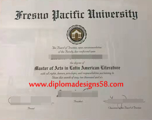 How to purchase a Fake diploma from Fresno Pacific University
