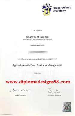 3 ways to Buy the best Quality Fake Harper Adams University diplomas.