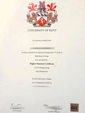 Buy the best quality fake University of Kent diploma.