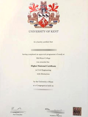 Buy the best quality fake University of Kent diploma.