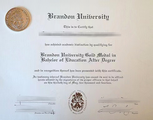 Where can I buy a fake Brandon University certificate?