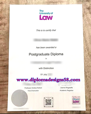 Buy The best quality fake certificate from The University of Law.