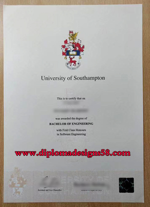 Buy the best quality University of southampton fake certificates online.