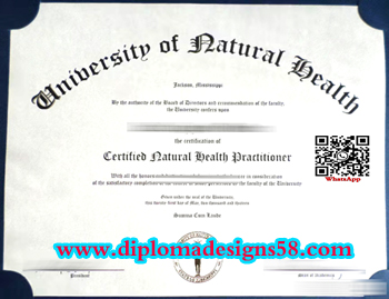 Where to quickly buy a fake degree from the University of Natural Health.